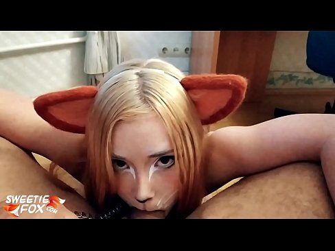 ❤️ Kitsune glutas dikon kaj kumas en ŝia buŝo ️ Seksofilmeto ĉe eo.hellporno-com.ru ❌️